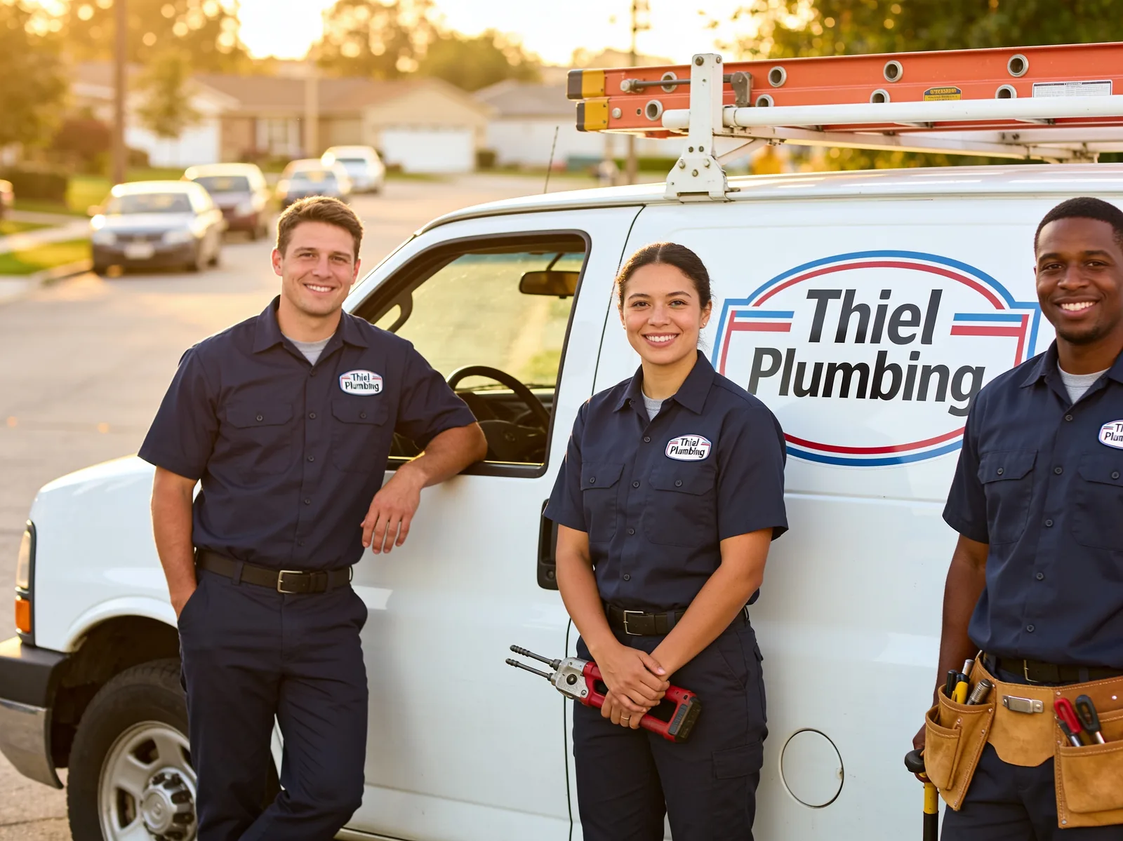 Plumber company in Amery, WI